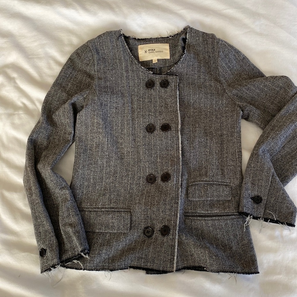 Isabel Marant étoile tweed jacket